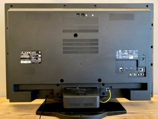 【動作確認済】【中古】本体・リモコンのみ 三菱 40V型 フルハイビジョン液晶テレビ (1TB HDD・BDレコーダー内蔵) REAL LCD-A40BHR9 ブラック系 2017年製