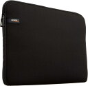 【未使用】Amazonベーシック PCケース ノートパソコンバッグ スリーブ 17.3インチ 1ケース ブラック ※省スペースにするため折りたたんでお送りするこ...