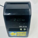 【中古】マックス MAX タイムカードレコーダー ER-110S (タイムカード本体)