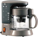 【未使用品】象印 コーヒーメーカー 珈琲通 4杯用 EC-TB40-TD ハーブブラウン