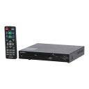 【動作確認済】【中古】ヤマゼン コーナンオリジナルモデル PortTech CPRM対応 HDMIケーブル付属 PDVP-42HD-B ブラック