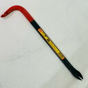 【送料無料】バクマ 平バール(尾割) 360mm【メール便】