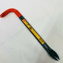 【送料無料】バクマ工業 尾割バール 300mm【メール便】