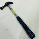【送料無料】王将 ビルパネスチール柄 止無 小 須佐製作所 仮枠ハンマー(スチール柄)350mm【メール便】