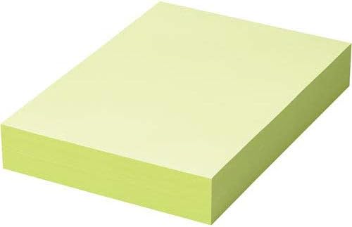 A4 Size Paper - 【未使用品】北越紀州製紙 オフィス用紙カラーR100　グリーン　A4サイズ　OFR100G-A4　1冊（500枚入）