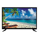 【動作確認済】【中古】本体・リモコンのみ ティーズネットワーク 32型 ハイビジョン 液晶テレビ LE-3232T ブラック系 2021年製