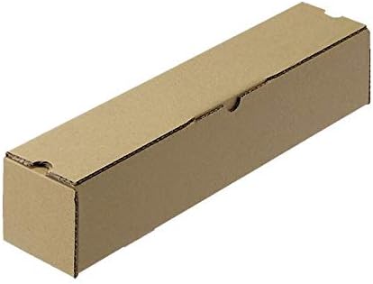 【未使用】銀鳥産業 ポスターボックスダンボール719-032 50枚入 幅88mm × 奥行き818mm × 高さ77mm