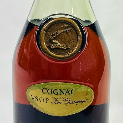 【未成年の飲酒は法律で禁じられています】ヘネシー VSOP フィーネシャンパーニュ 700ml 液減 グリーンボトル