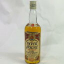 【未成年の飲酒は法律で禁じられています】インバーハウス レッドプレイド 8年 43度 760ml 特級 スコッチ ウイスキー