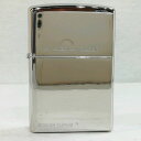 【未使用品】【送料無料】ZIPPO ロジウムメッキ アメリカンクラシック シルバー オイルライター※メール便でお送りします【代引き不可】