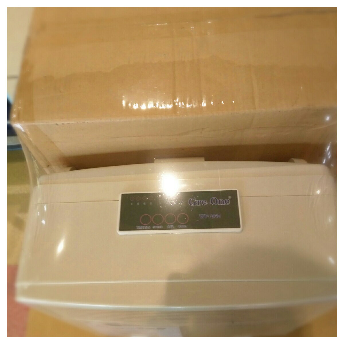 【未使用品】置き古し 大一商事 冷風機 MINUS ION GRE-ONE クールファン WF-868 ア...