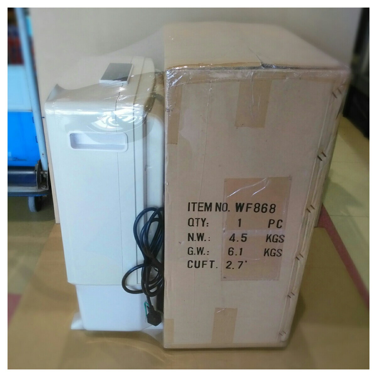 【未使用品】置き古し 大一商事 冷風機 MINUS ION GRE-ONE クールファン WF-868 ア...