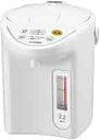 【動作確認済】【中古】本体のみ タイガー魔法瓶 2.2L マイコン電動ポット PDR-G221-W ホワイト系 2016年製