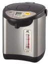 【動作確認済】【中古】本体のみ タイガー魔法瓶 2.15L 魔法瓶保温 VE電気まほうびん とく子さん ブラウン PIL-A220-T 2016年製