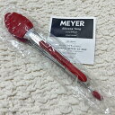 【未使用品】マイヤー Anyday シリコンヘッドトング レッド SC56AY-DD16TR