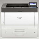 【動作確認済】【中古】本体・電源コードのみ リコー A4モノクロプリンター 両面印刷 有線LAN RICOH P 500