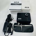 【未使用】ACA コンプレッサー エアブラシ ハンドピースセット ダイアル式 ハンドピース付き AVIL
