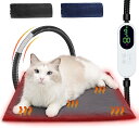 【中古】Angelpet ペット用ホットマット M 45×45cm 9段階温度調節 14段階タイマー機能