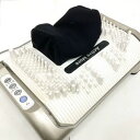 【中古】本体のみ スライヴ ACTIVE MORE フットマッサージャー MD-5600 ホワイト/シルバー系※モミは難あり振動OK