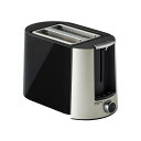【動作確認済】【中古】本体のみ コイズミ ポップアップトースター ブラック KOS-0850-K 2019年製