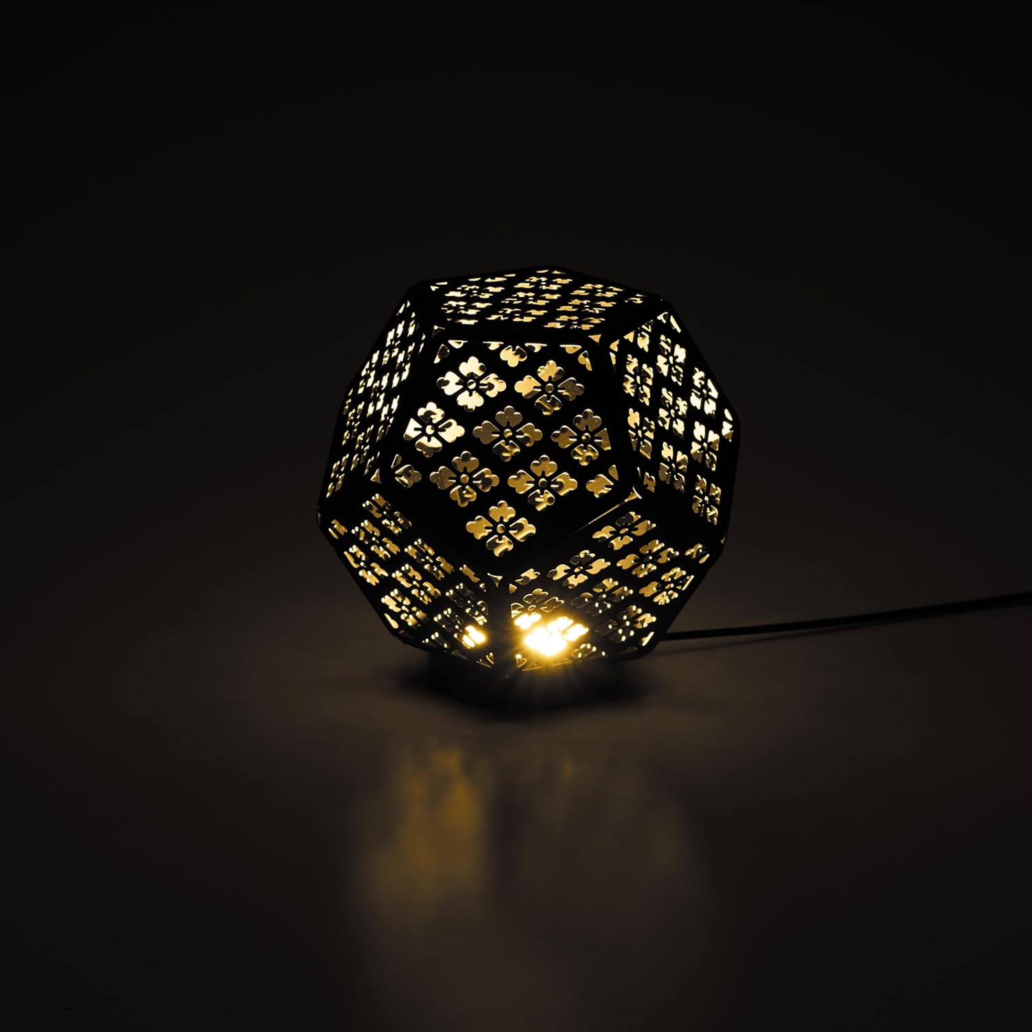 【未使用品】イシグロ メタルワークスLEDランプ はなびし（AC電源アダプター付） 2