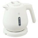 【動作確認済】【中古】補修あり・本体のみ 象印 電気ケトル 0.8L ホワイト系 CK-DA08-WA 2021年製