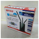 【中古】バッファロー エアステーション ハイパワーGiga 11n/g 450Mbps AOSS2対応 無線LAN親機 WZR-450HP