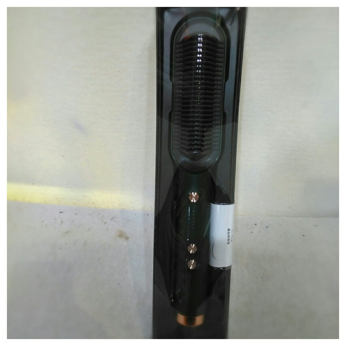 【中古】JOTIMEI 2WAY ヘアアイロン KD380 グリーン系