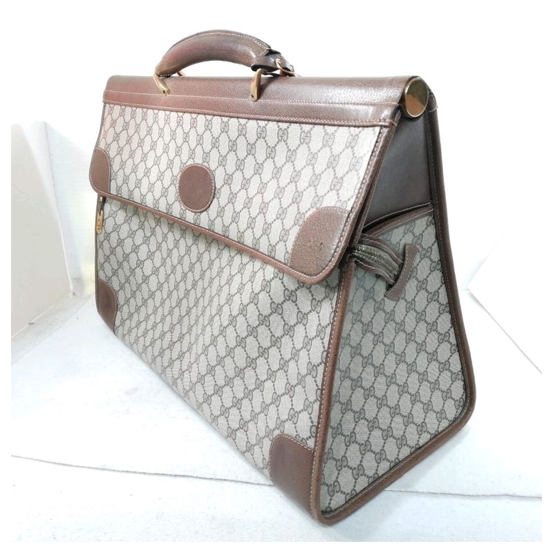 ����š�GUCCI ������ɥ��å� GG �ȥ�٥�饲�å��Хå� ι�ԥХå� �֥饦���PVC�쥶��������̵��