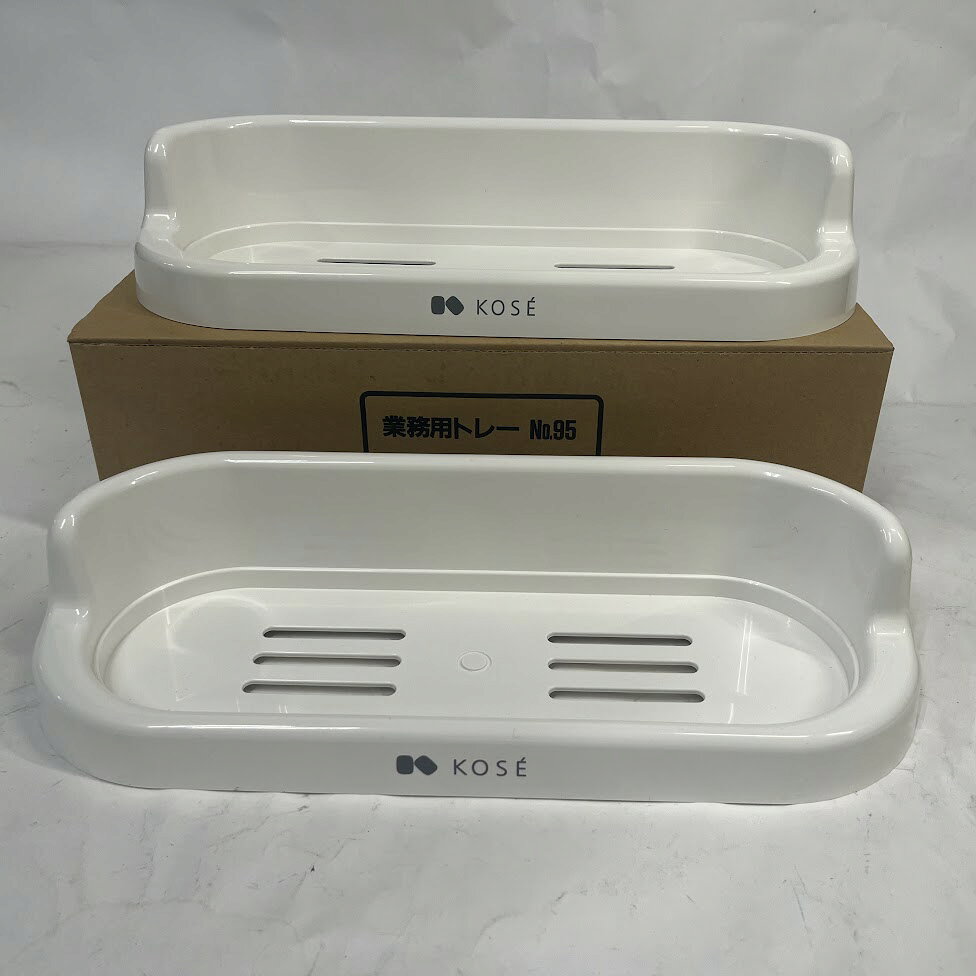 KOSE コーセー ソープトレイ 業務用 No.95 2個入り ソープディスペンサートレイ 浴室 お風呂場 シャンプー台 共同浴 restation-10072102 リサイクルショップリステーション サンプル画像2