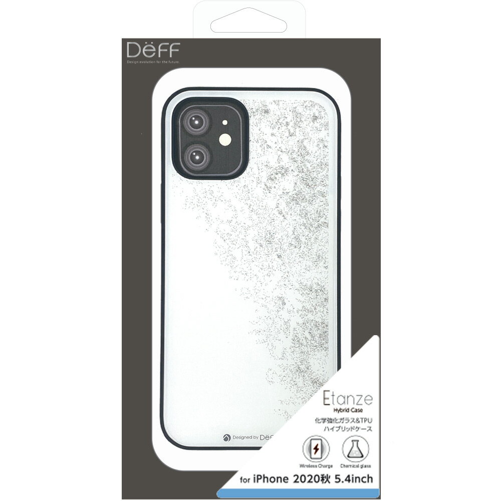̤������ �ǥ����� iPhone 12 mini �� ������ Hybrid Case Etanze ���� �ۥ磻�� DCS-IPE20SSWH������̵���ۡڥ᡼...