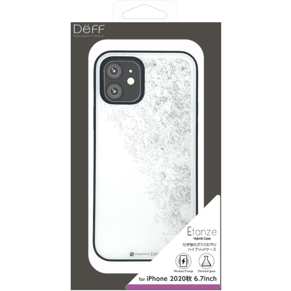 ̤������ �ǥ����� iPhone 12 Pro Max �� ������ Hybrid Case Etanze ���� �ۥ磻�� DCS-IPE20LSWH������̵����...