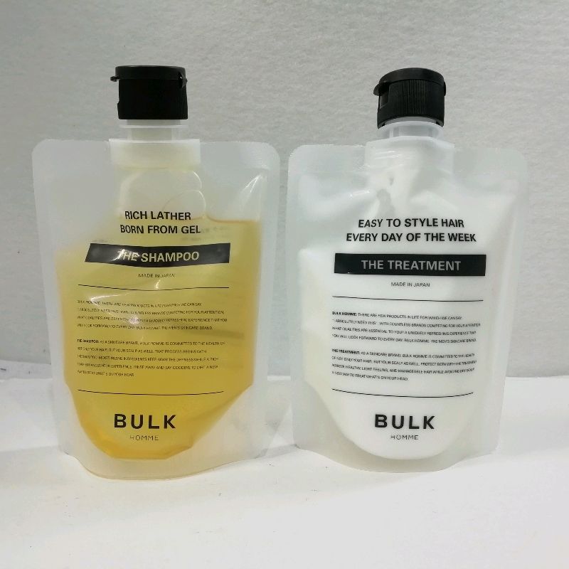 【未使用品】バルクオム シャンプー&ヘアトリートメント