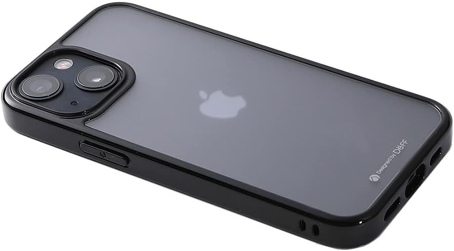 Rakuten - 未使用品 ディーフ iPhone 13 Pro Max用 エタンゼ ライト ブラック DCS-IPEL21LBK【送料無料】【メール便でお送りします】代引き不可