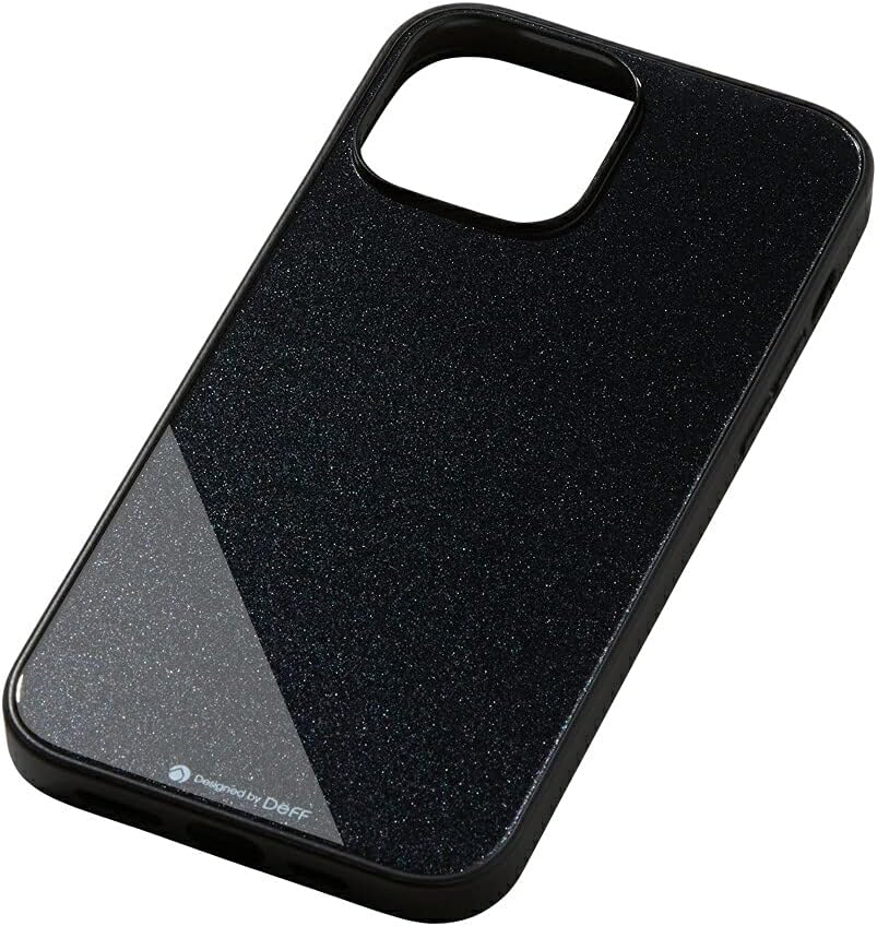 乐天商城 - 未使用品 ディーフ iPhone 13 Pro Max用 エタンセ メタリックブラック DCS-IPE21LBK【送料無料】【メール便でお送りします】代引き不可
