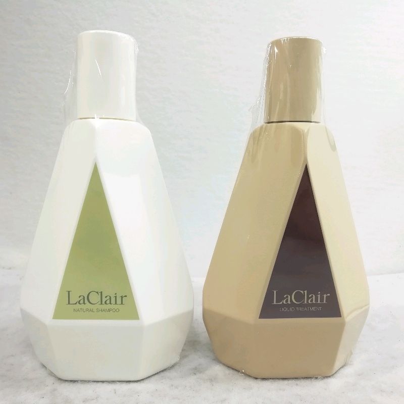 【未使用品】ラクレア ナチュラルシャンプー&リキッドトリートメント 各330ml