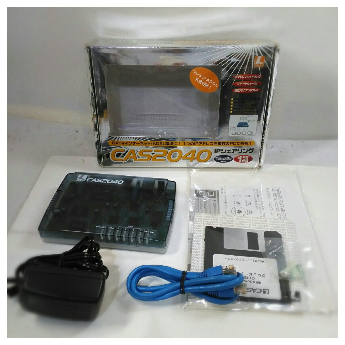 ����šۥ롼�ȥƥ��Υ����� 4�ݡ���Hub�ե�������롼�� CAS2040 ���꡼���