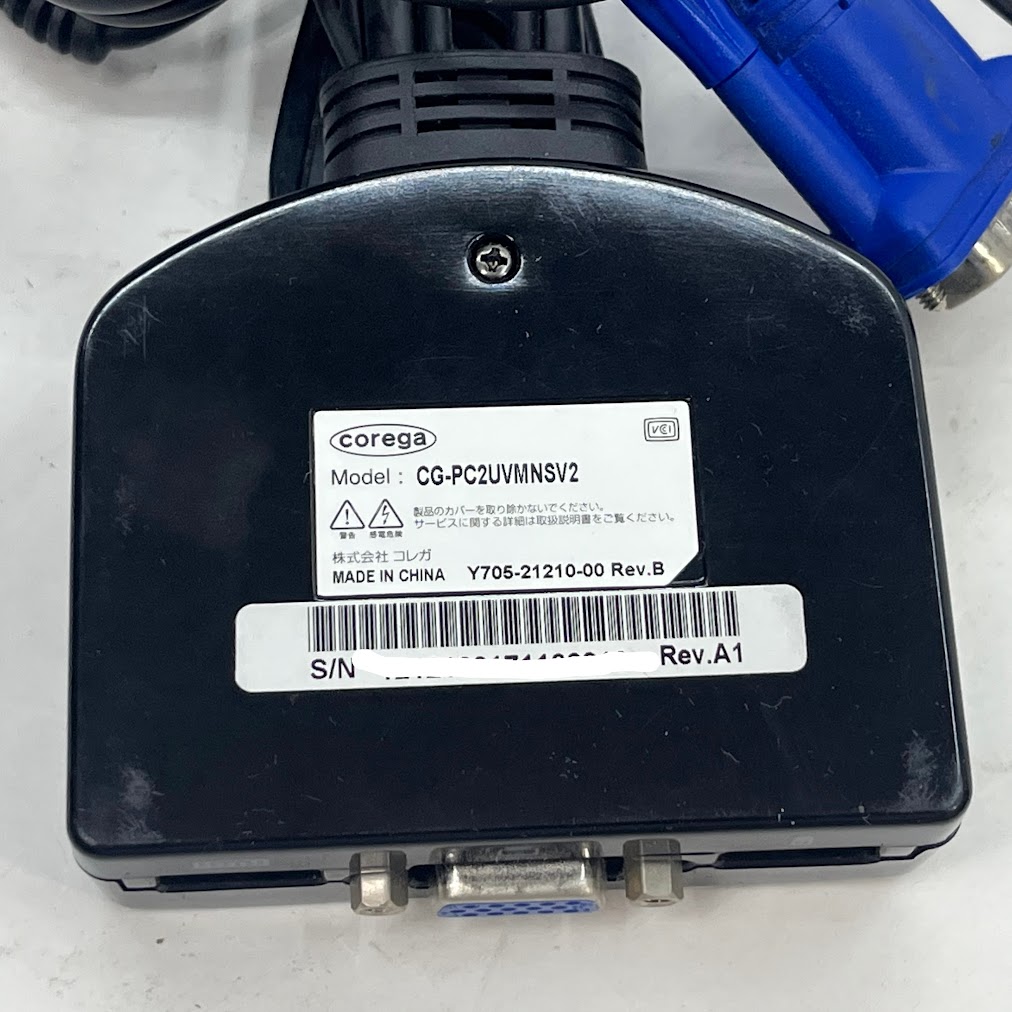 ����šۥ��쥬 PC2���� USB��VGA(���ʥ���RGB)�б� PC��ư���ش�(�����֥륿����) CG-PC2UVMNSV2