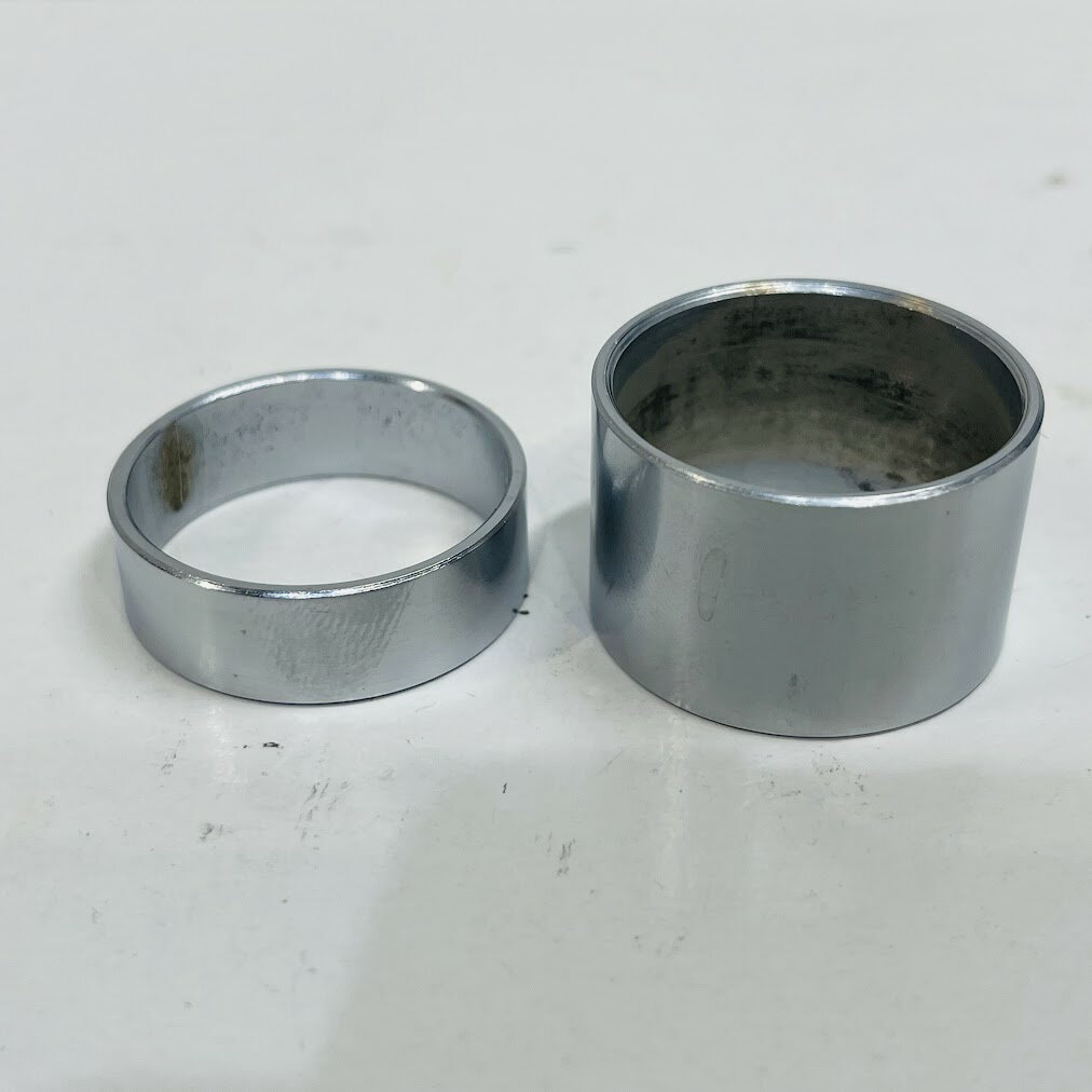 【送料無料】ヘッドセットスペーサー 28.6mm 1 1/8インチ 外径31.8ミリ ロースペーサーアルミニウム合金 KDP 10.20ミリ【メール便】代引きはできません