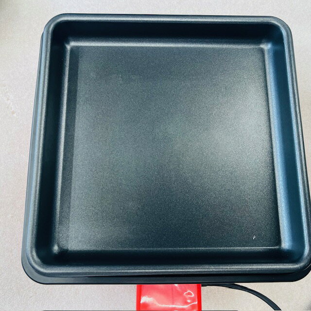 【動作確認済】【中古】本体のみ たこパー日和II 電気式たこ焼き器16穴プレート付 ...