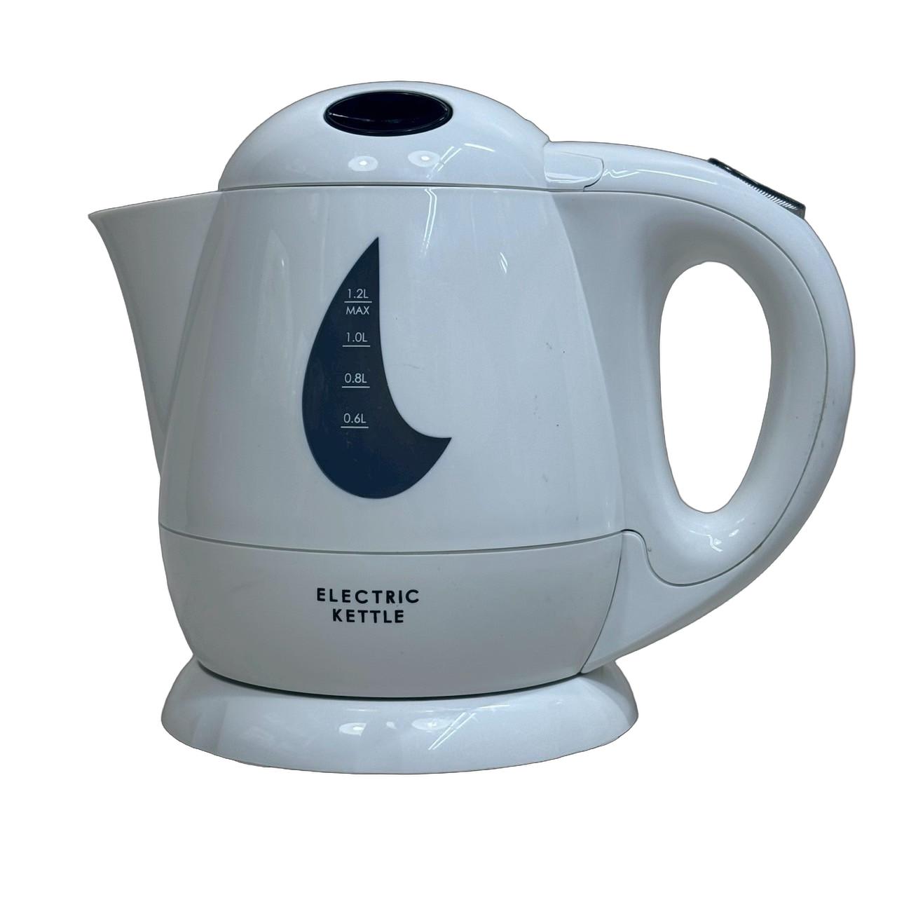 【動作確認済】【中古】本体のみ ドリテック わくわくケトル 1.2L ブルー PO-101-BL 2008年製