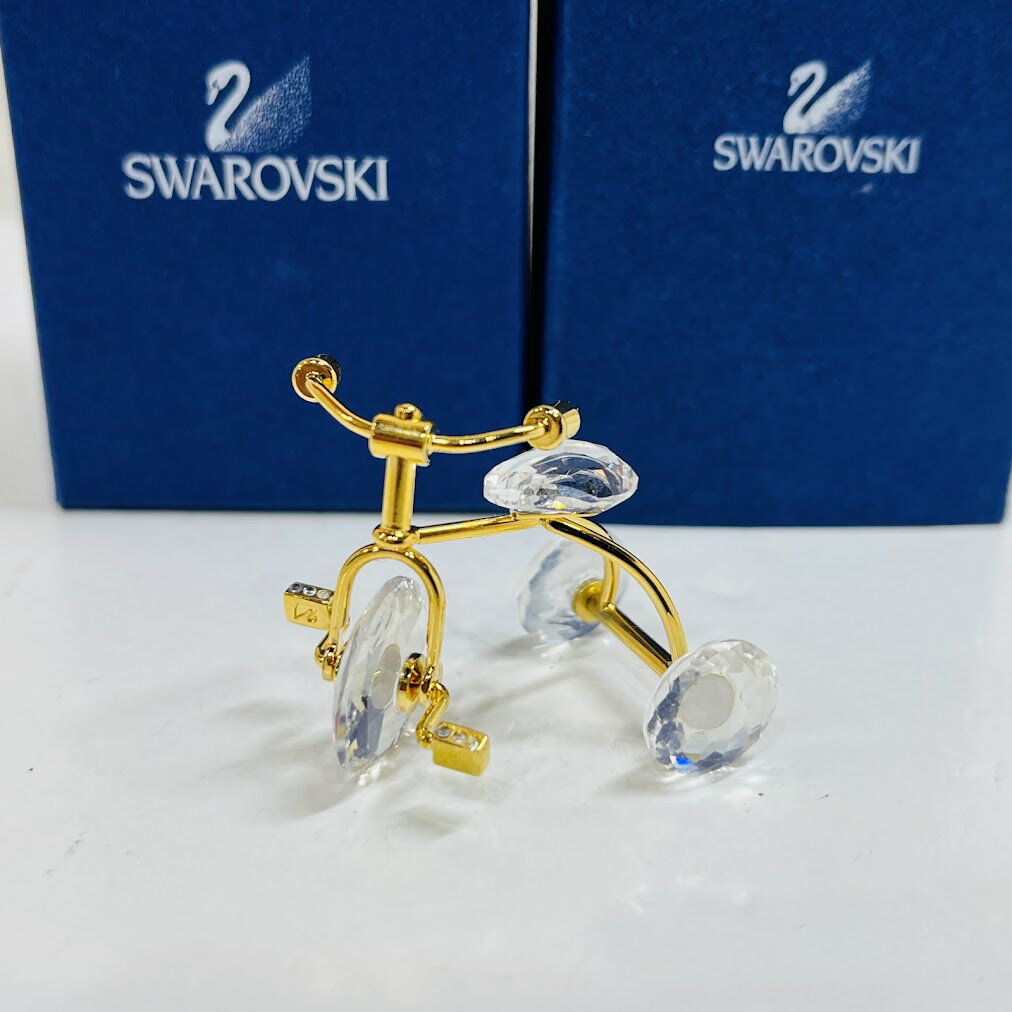 【中古】スワロフスキー 2004年 廃盤品 『三輪車』【送料無料】