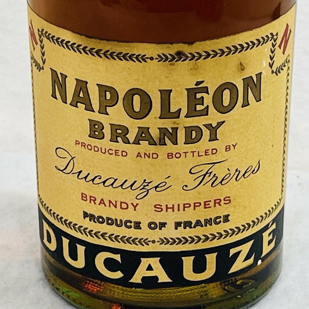 【未成年の飲酒は法律で禁じられています】ドカウゼ　フレンチブランデー　ナポレオン　700ml　40度　グリーンボトル 2