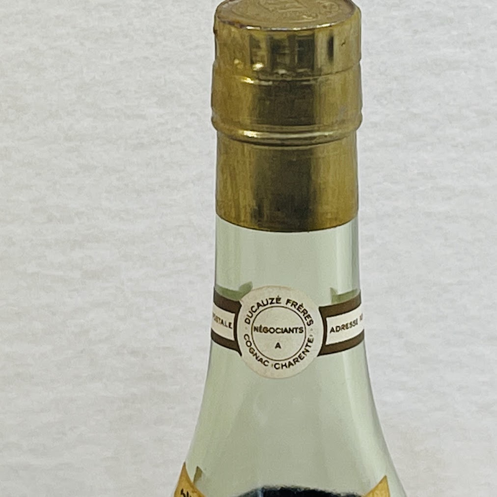 【未成年の飲酒は法律で禁じられています】ドカウゼ　フレンチブランデー　ナポレオン　700ml　40度　グリーンボトル 3