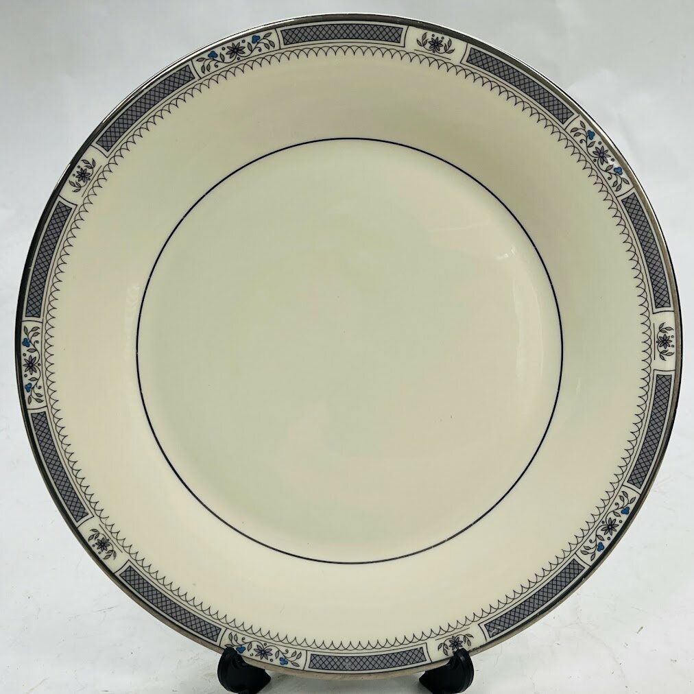 【中古】ヴィンテージ ロイヤルドルトン ディナープレート メリッサ H5087 ロマンスコレクション　直径27センチ【送料無料】