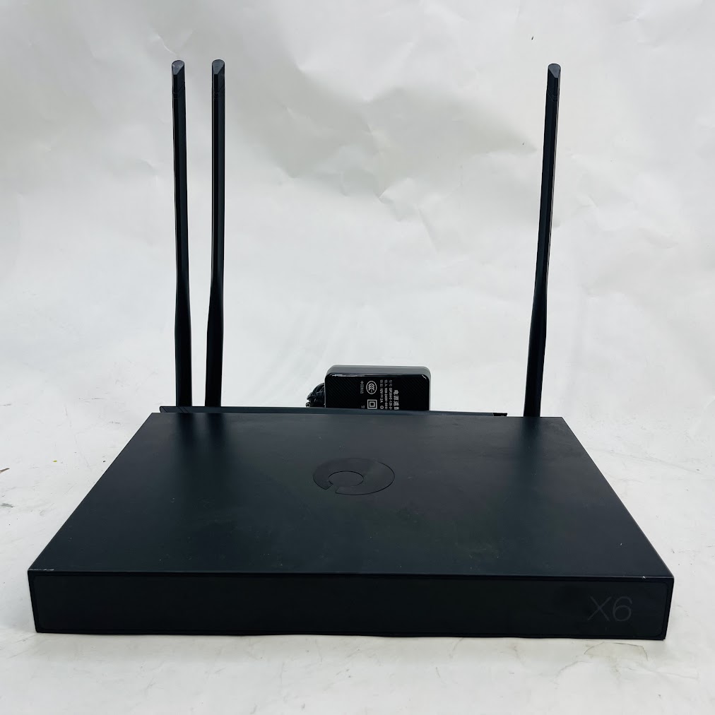 【中古】Dandelion　ダンデライオン　インテリジェント ネットワーキング ルーター X6-2293P　※アンテナ折れジャンク