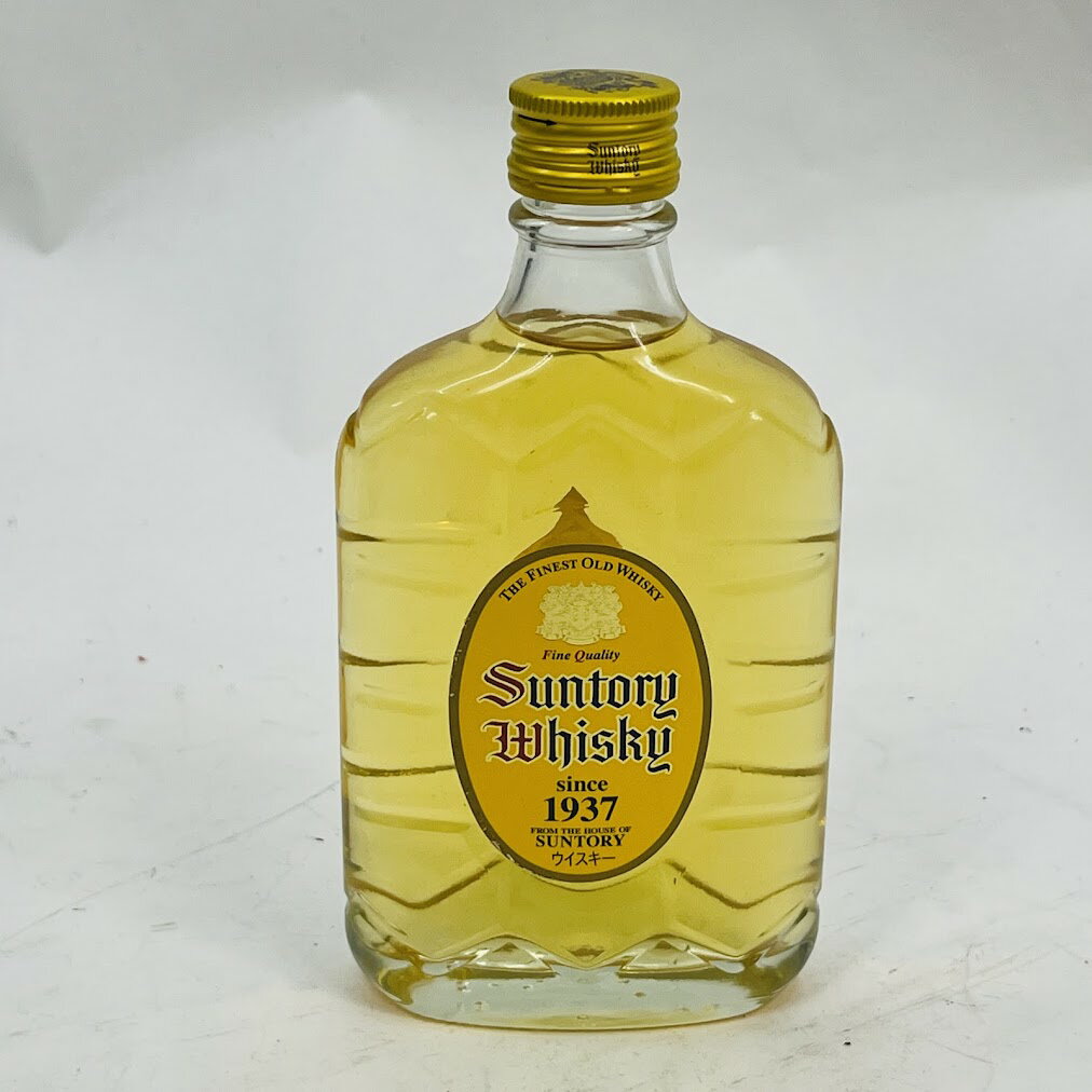 【未成年の飲酒は法律で禁じられています】サントリーウイスキー 角瓶 　ポケット瓶　[ ウイスキー 日本 180ml ]