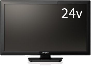 FUNAI テレビ24v型 FUNAI 液晶テレビ 24インチ Amazon | フナイ 24V型 液晶テレビ