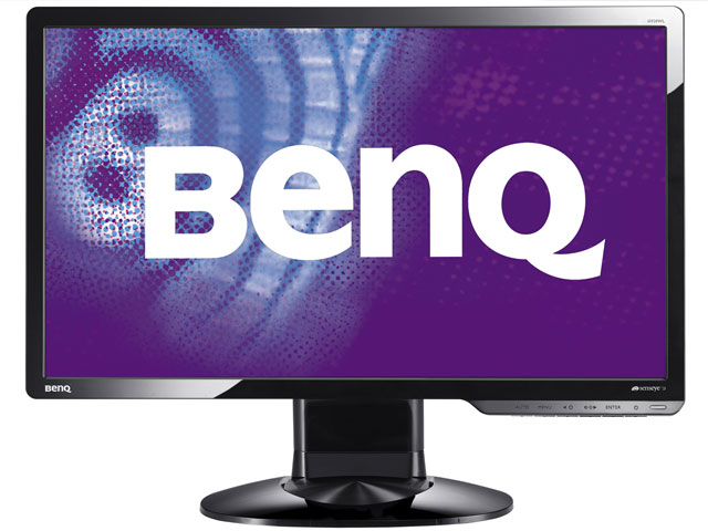 【動作確認済】【中古】本体・電源コードのみ BenQ 19型 ワイド液晶モニター G920WL ブラック系