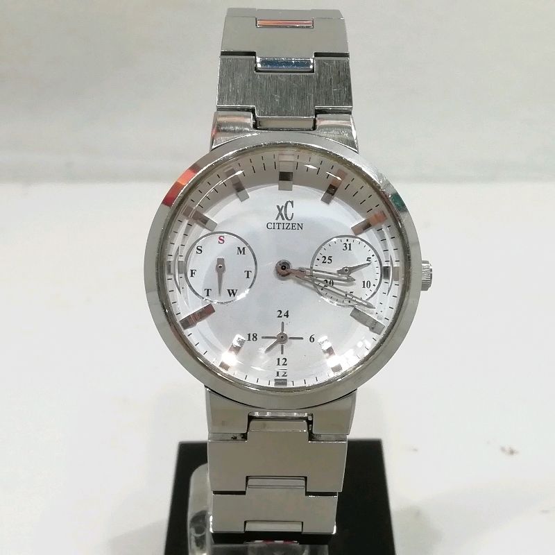 【中古】【送料無料】シチズン 6329-H07821 クロスシー ボーイズ クォーツ★曜日故障※メール便でお送りします【代引き不可】